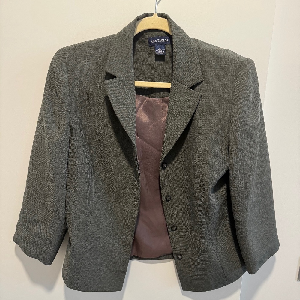 Ann Taylor Vintage Blazer